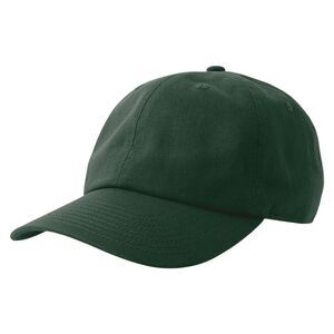 Atlantis Unisex Adult Dad Sustainable 6 Panel Baseball Cap / Bottle Green